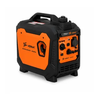 موتور برق بنزینی ورما 1.1 کیلووات اینورتر سایلنت کیفی مدل VM2500iSA - 12660 - 01