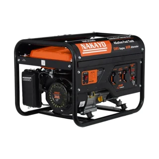 موتور برق بنزینی ناکایو 2.2 کیلووات هندلی مدل NK3500 - 12666 - 01