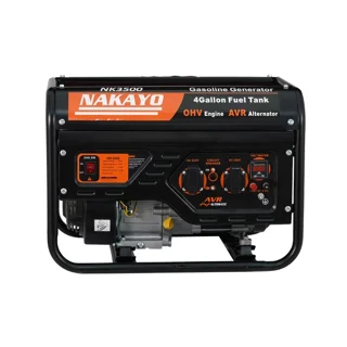 موتور برق بنزینی ناکایو 2.2 کیلووات هندلی مدل NK3500 - 12666 - 02