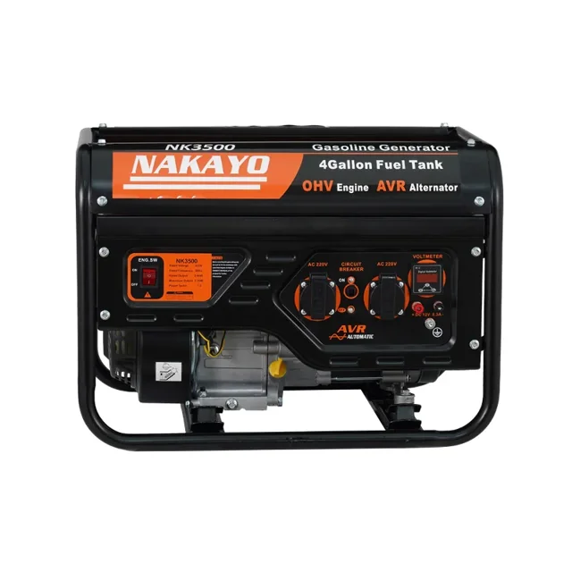موتور برق بنزینی ناکایو 2.2 کیلووات هندلی مدل NK3500 - 12666 - 02