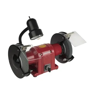 سنگ رومیزی محک 200 میلیمتری 700 وات چراغ دار مدل GD200-1HL - 12672 - 01