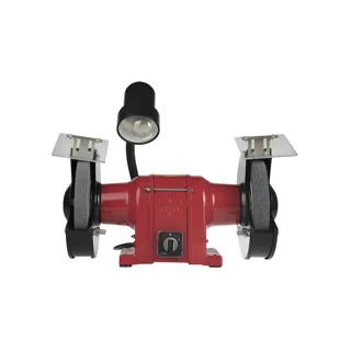 سنگ رومیزی محک 200 میلیمتری 700 وات چراغ دار مدل GD200-1HL - 12672 - 02
