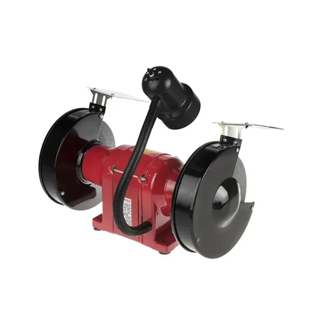 سنگ رومیزی محک 200 میلیمتری 700 وات چراغ دار مدل GD200-1HL - 12672 - 03