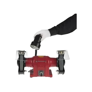 سنگ رومیزی محک 200 میلیمتری 700 وات چراغ دار مدل GD200-1HL - 12672 - 05