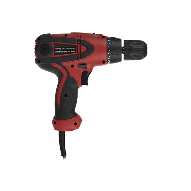 دریل پیچ گوشتی محک 450 وات 10 میلیمتری سه نظام اتوماتیک مدل SDM-450 - 12679 - 02