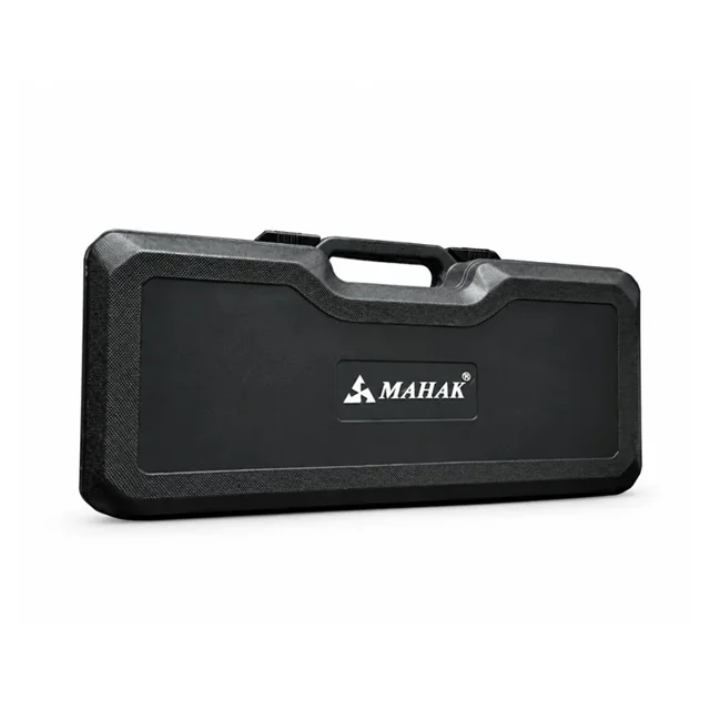 فرز آهنگری محک 2350 وات 180 میلیمتری صنعتی کیف دار مدل AG-180/2350 - 12680 - 02