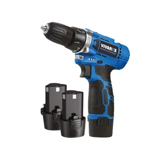 دریل پیچ گوشتی شارژی ویوارکس 12 ولت دو باتری مدل VR1215V-2B - 12691 - 01