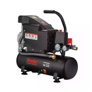 کمپرسور باد رونیکس 10 لیتری 1 اسب روغنی مدل RC-1010 - 12716 - 02