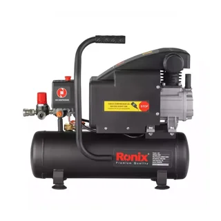 کمپرسور باد رونیکس 10 لیتری 1 اسب روغنی مدل RC-1010 - 12716 - 03