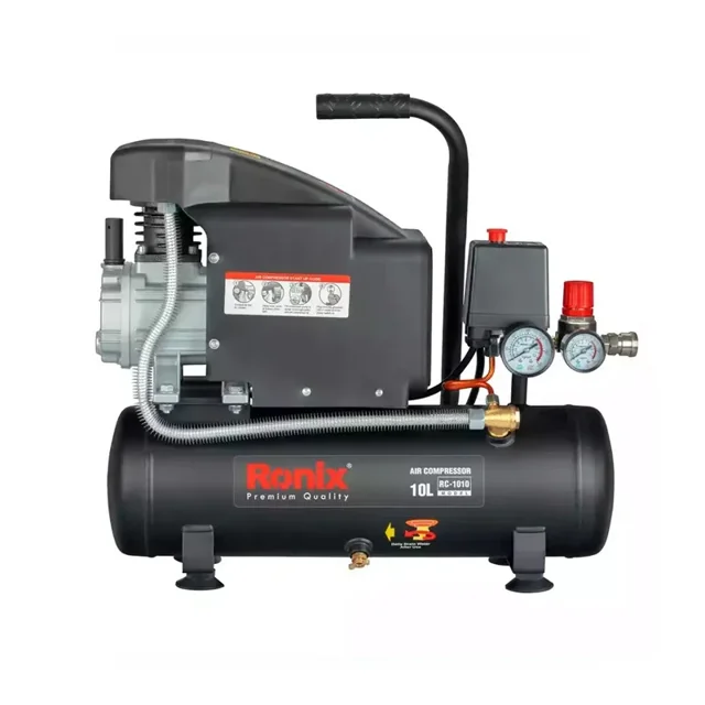 کمپرسور باد رونیکس 10 لیتری 1 اسب روغنی مدل RC-1010 - 12716 - 04