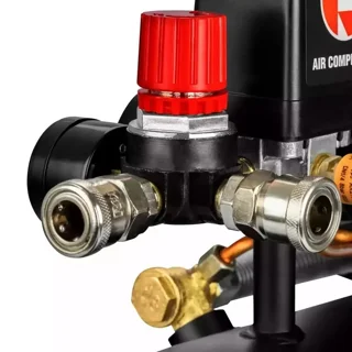 کمپرسور باد رونیکس 10 لیتری 1 اسب روغنی مدل RC-1010 - 12716 - 06