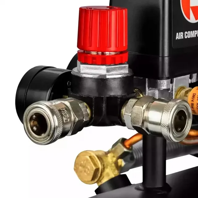 کمپرسور باد رونیکس 10 لیتری 1 اسب روغنی مدل RC-1010 - 12716 - 06