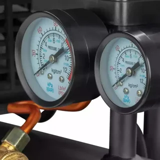 کمپرسور باد رونیکس 10 لیتری 1 اسب روغنی مدل RC-1010 - 12716 - 07