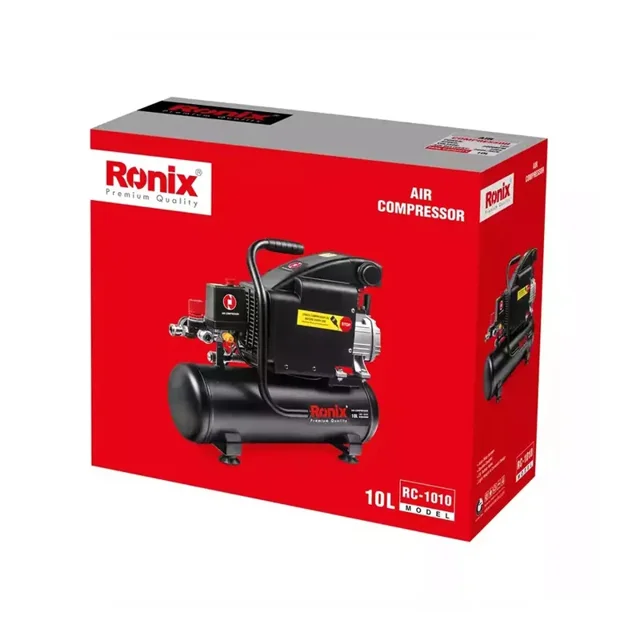 کمپرسور باد رونیکس 10 لیتری 1 اسب روغنی مدل RC-1010 - 12716 - 08